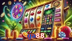 Trò chơi Slot được yêu thích tại ga88